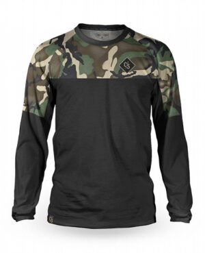 C/S CAMO : LONG SLEEVE