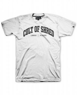 Collegiate White t-shirt