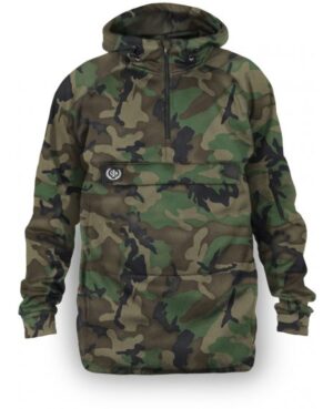 WATER-REPELLANT FLEECE ANORAK