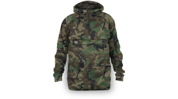 WATER-REPELLANT FLEECE ANORAK