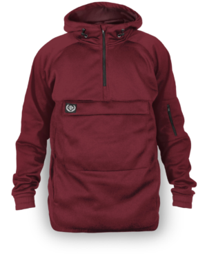 WATER-REPELLANT FLEECE ANORAK