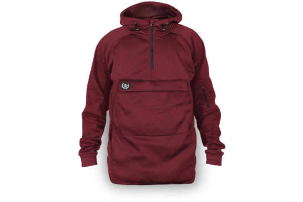 WATER-REPELLANT FLEECE ANORAK