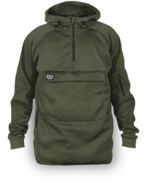 WATER-REPELLANT FLEECE ANORAK