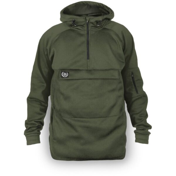 WATER-REPELLANT FLEECE ANORAK