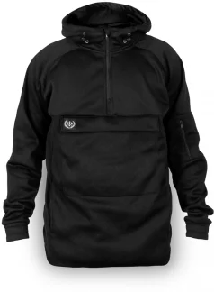 WATER-REPELLANT FLEECE ANORAK