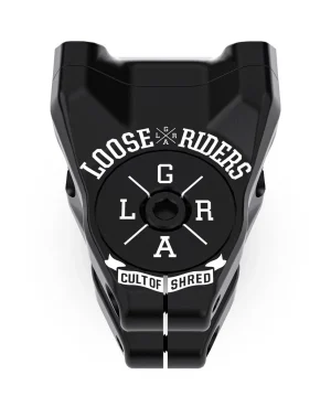 Loose Riders 35 MM X-LOGO WHITE STEM