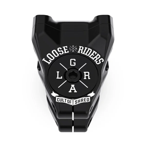 Loose Riders 35 MM X-LOGO WHITE STEM