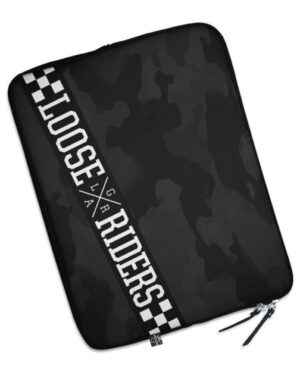 LOOSE RIDERS FOLDER charcoal camo