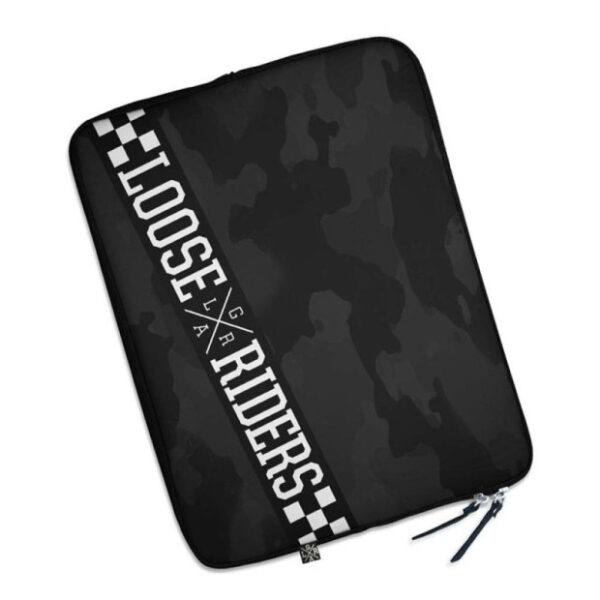 LOOSE RIDERS FOLDER charcoal camo