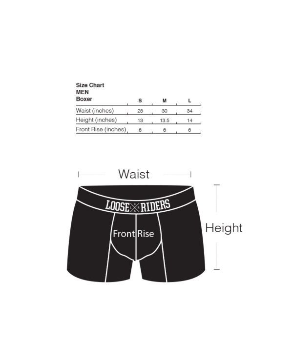 loose riders boxer brief wolf - Image 2