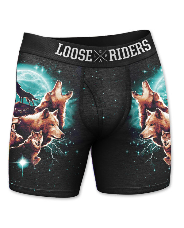 loose riders boxer brief wolf - Image 3