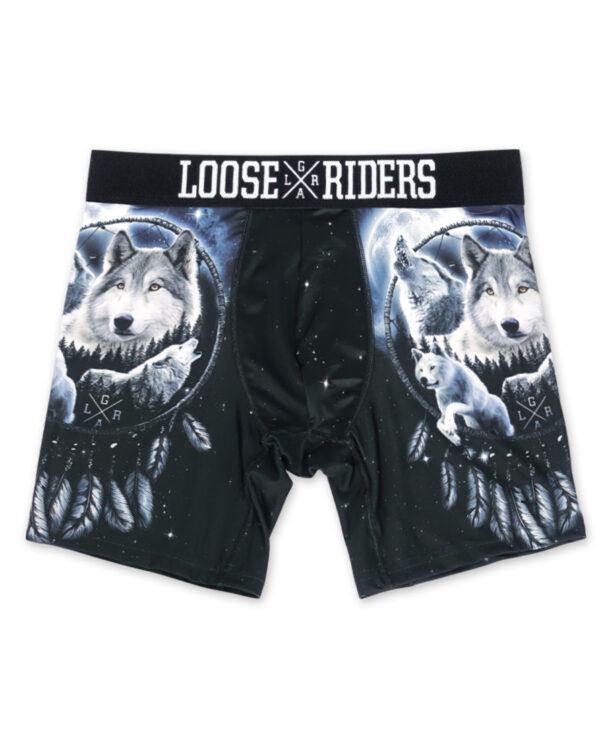loose riders boxer brief wolf - Image 4