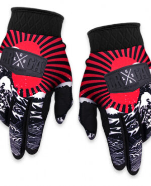 LOOSE RIDERS TECHNICAL GLOVES rising sun