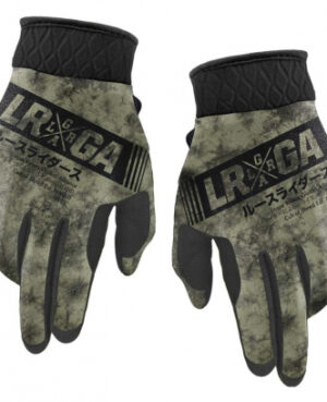 LOOSE RIDERS TECHNICAL GLOVES tie dye army