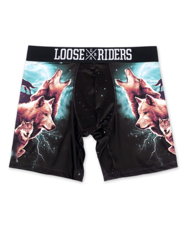 loose riders boxer brief wolf - Image 6