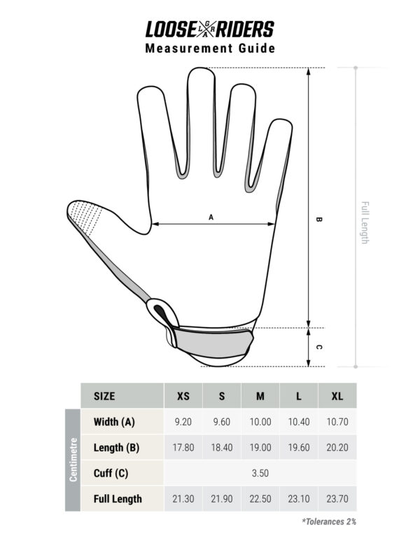 LOOSE RIDERS TECHNICAL GLOVES heritage mint - Image 2