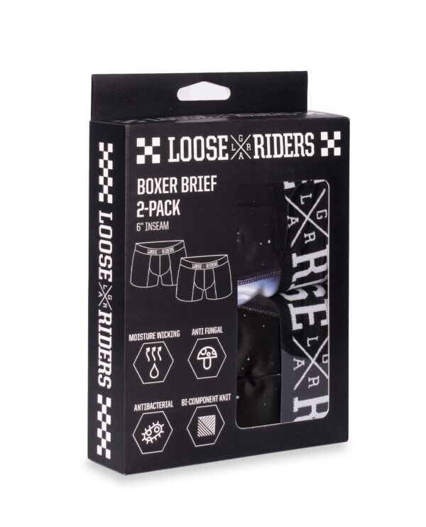 loose riders boxer brief wolf - Image 8