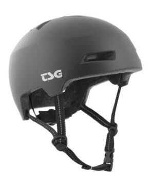 TSG Status Solid Color Satin Black Κράνος