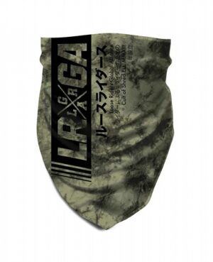 tube scarf tie dye army