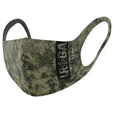 face mask tie dye army