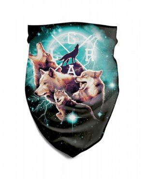 tube scarf wolfpack