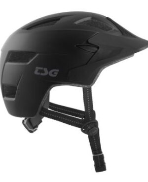 TSG Cadete Solid Color Satin Black Παιδικό Κράνος