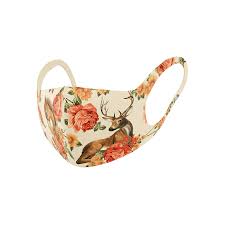 face mask forest animals