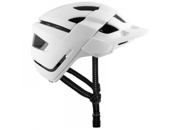 Tsg Pepper Solid Color Satin white Κράνος - Image 2