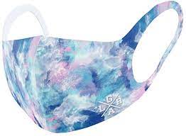 face mask aqua