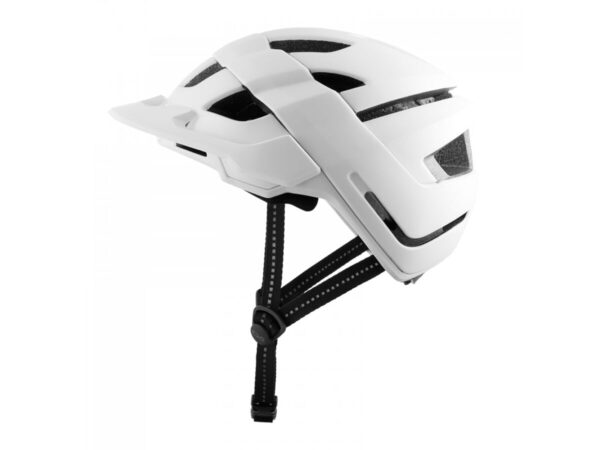 Tsg Pepper Solid Color Satin white Κράνος - Image 3