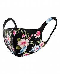 face mask luau black